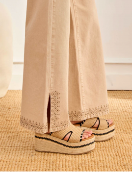 Sandales ouvertes compensées NEKANE - Boutique L'aNana(s)