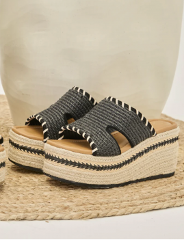 Sandales ouvertes PURPURITA - Boutique L'aNana(s)