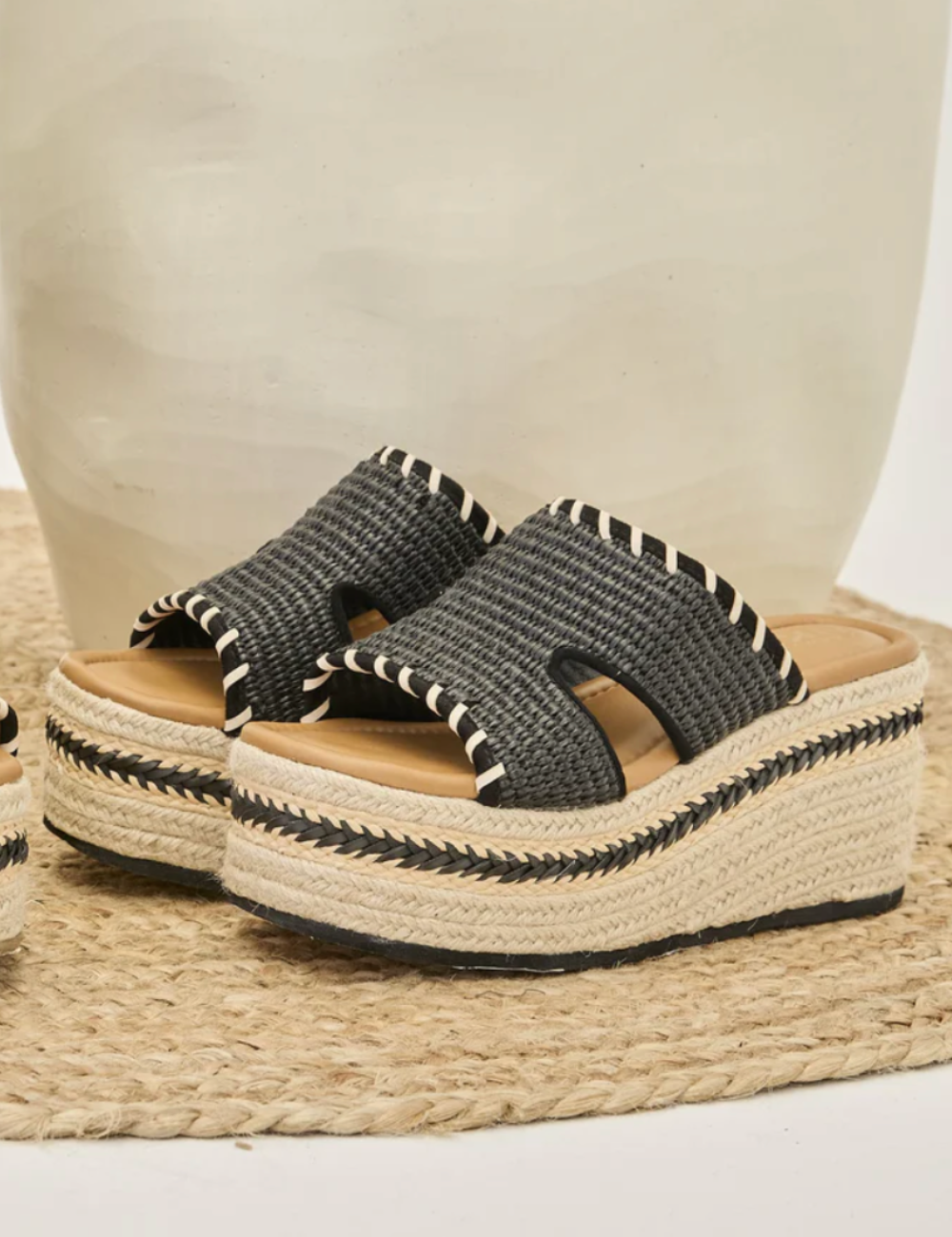 Sandales ouvertes PURPURITA - Boutique L'aNana(s)