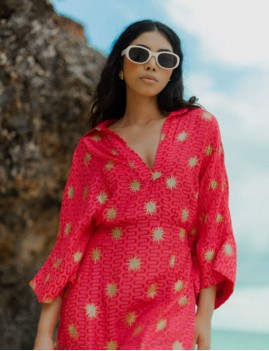 Robe femme mariage - Robe longue bohème SUNDRESS