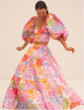 Jupe bohème femme - Jupe longue Sundress