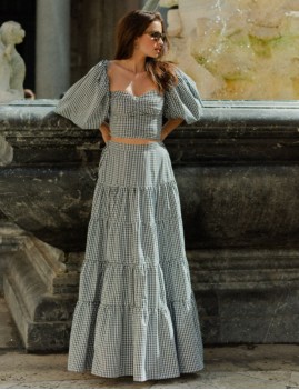 Jupe longue femme - Jupe été Sundress