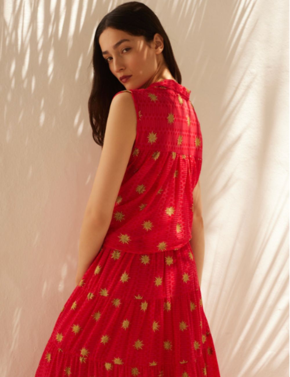 Jupe longue femme - Jupe longue Sundress