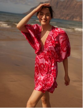 Robe bohème femme Sundress - robe à fleurs Sundress