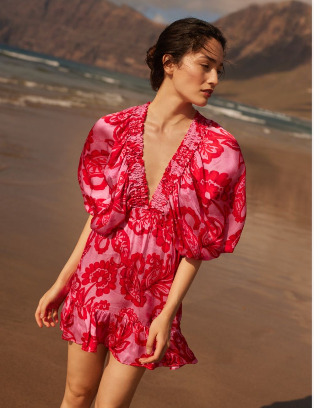 Robe courte femme - Robe courte Sundress