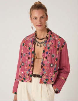 Veste brodée Nisha Maison Hotel - Boutique L'aNana(s)