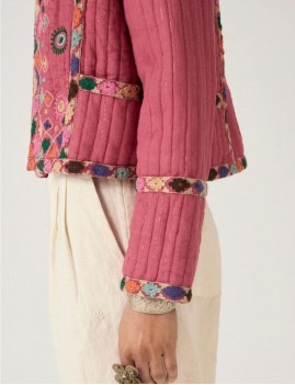 Veste brodée tendance femme Maison Hotel - Boutique L'aNana(s)