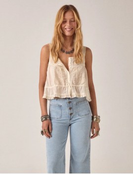 Top à bretelles Constanza Maison Hotel - Boutique L'aNana(s)