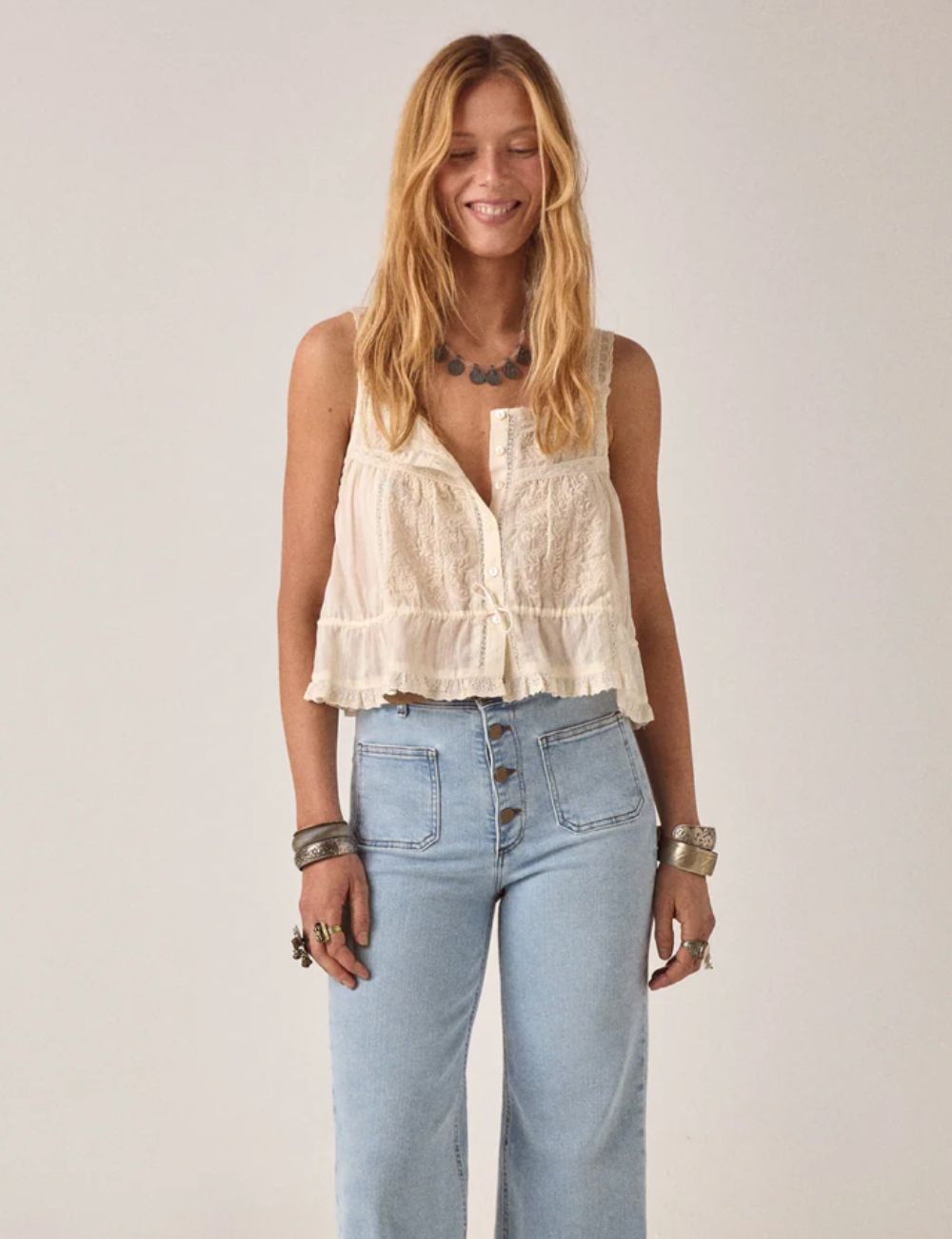 Top à bretelles Constanza Maison Hotel - Boutique L'aNana(s)