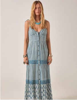 Robe longue femme Cristina Maison Hotel - Boutique L'aNana(s)