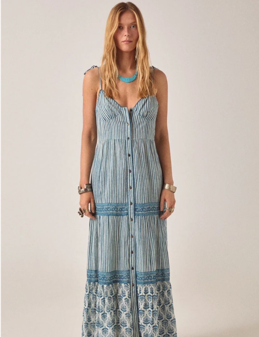 Robe longue femme Cristina Maison Hotel - Boutique L'aNana(s)