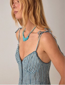 robe à rayures femme Maison Hotel - Boutique L'aNana(s)