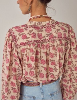 Blouse bohème femme Maison Hotel - Boutique L'aNana(s)