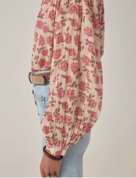 Blouse en coton femme Maison Hotel - Boutique L'aNana(s)