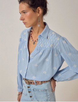 Chemise en lin James Maison Hotel - Boutique L'aNana(s)