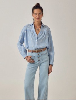 Chemise femme bohème Maison Hotel - Boutique L'aNana(s)