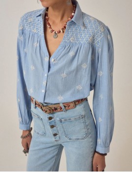 Chemise en lin fluide femme Maison Hotel - Boutique L'aNana(s)