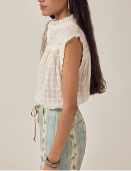 Blouse smockée Maison Hotel - Boutique L'aNana(s)