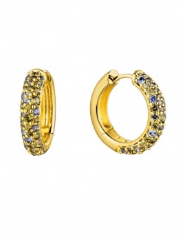 Boucles d'oreilles GREY CHAMPAGNE - Boutique L'aNana(s)
