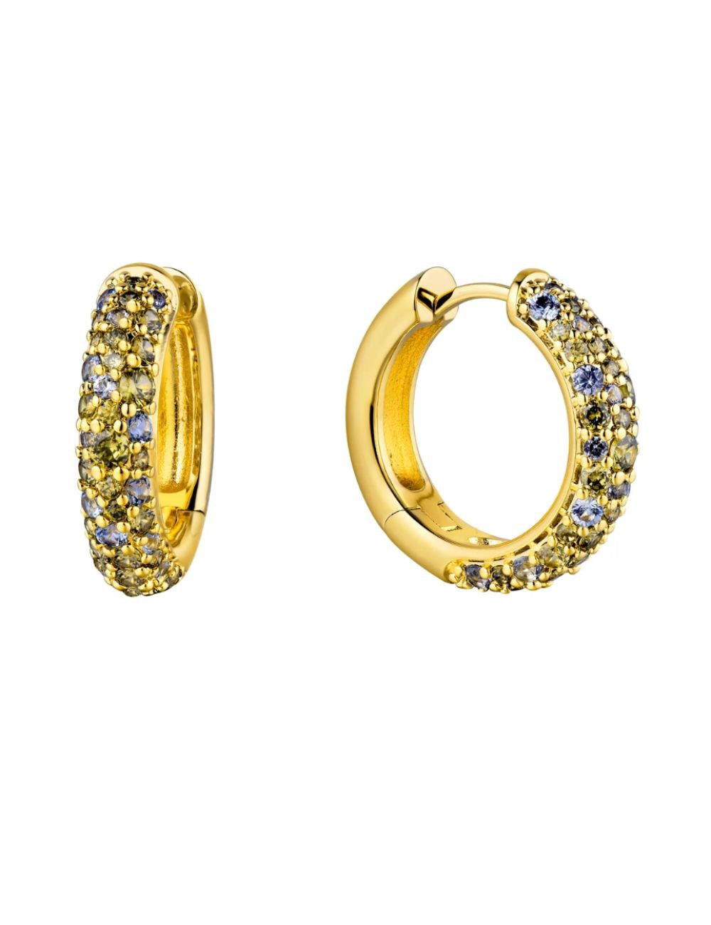 Boucles d'oreilles GREY CHAMPAGNE - Boutique L'aNana(s)
