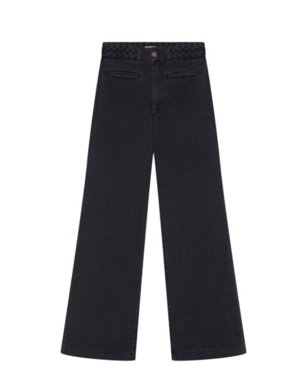 Pantalon noir Ross Maison Hotel - Boutique L'aNana(s)