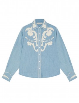 Chemise en jean Maison Hotel - Boutique L'aNana(s)