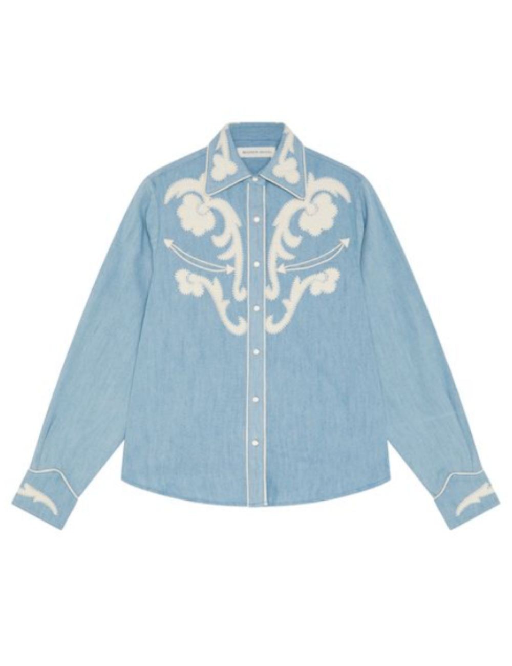 Chemise en jean Maison Hotel - Boutique L'aNana(s)