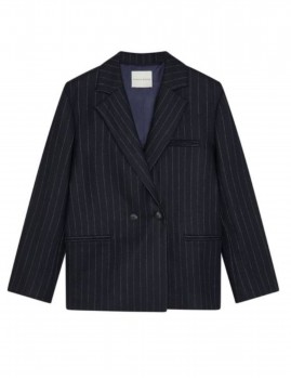 Blazer rayé Maison Hotel - Boutique L'aNana(s)