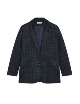 Blazer tartan Maison Hotel - Boutique L'aNana(s)
