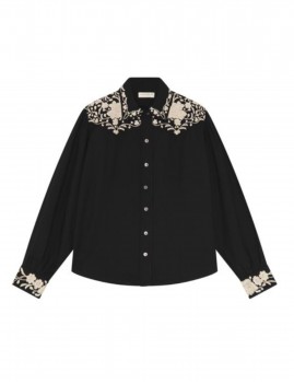 Chemise brodée Maison Hotel - Boutique L'aNana(s)
