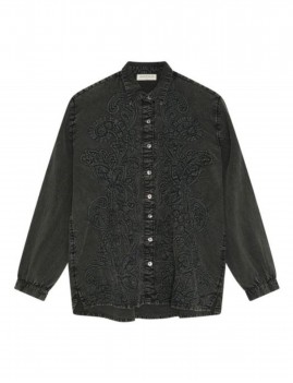Chemise brodée PETRA Maison Hotel - Boutique L'aNana(s)