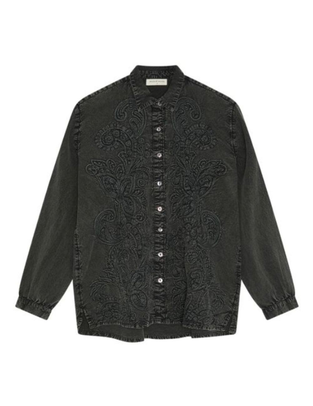 Chemise brodée PETRA Maison Hotel - Boutique L'aNana(s)