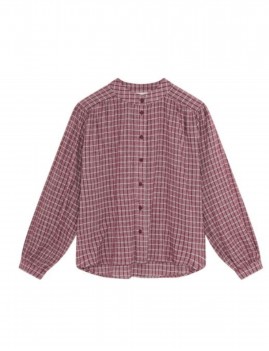 Blouse à carreaux Maison Hotel - Boutique L'aNana(s)