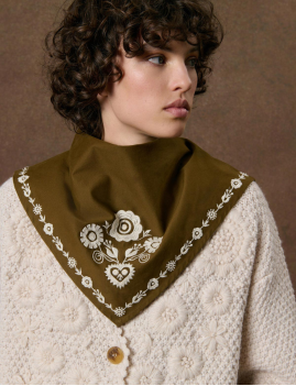 Foulard en pointe TEODOR - Boutique L'aNana(s)