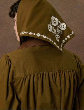Foulard brodée Louise Misha - Boutique L'aNana(s)