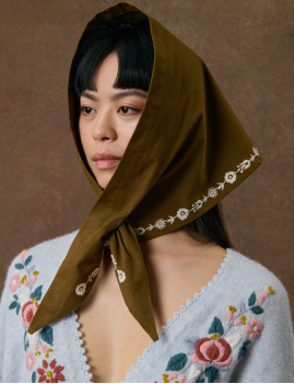 Foulard en coton Louise Misha - Boutique L'aNana(s)