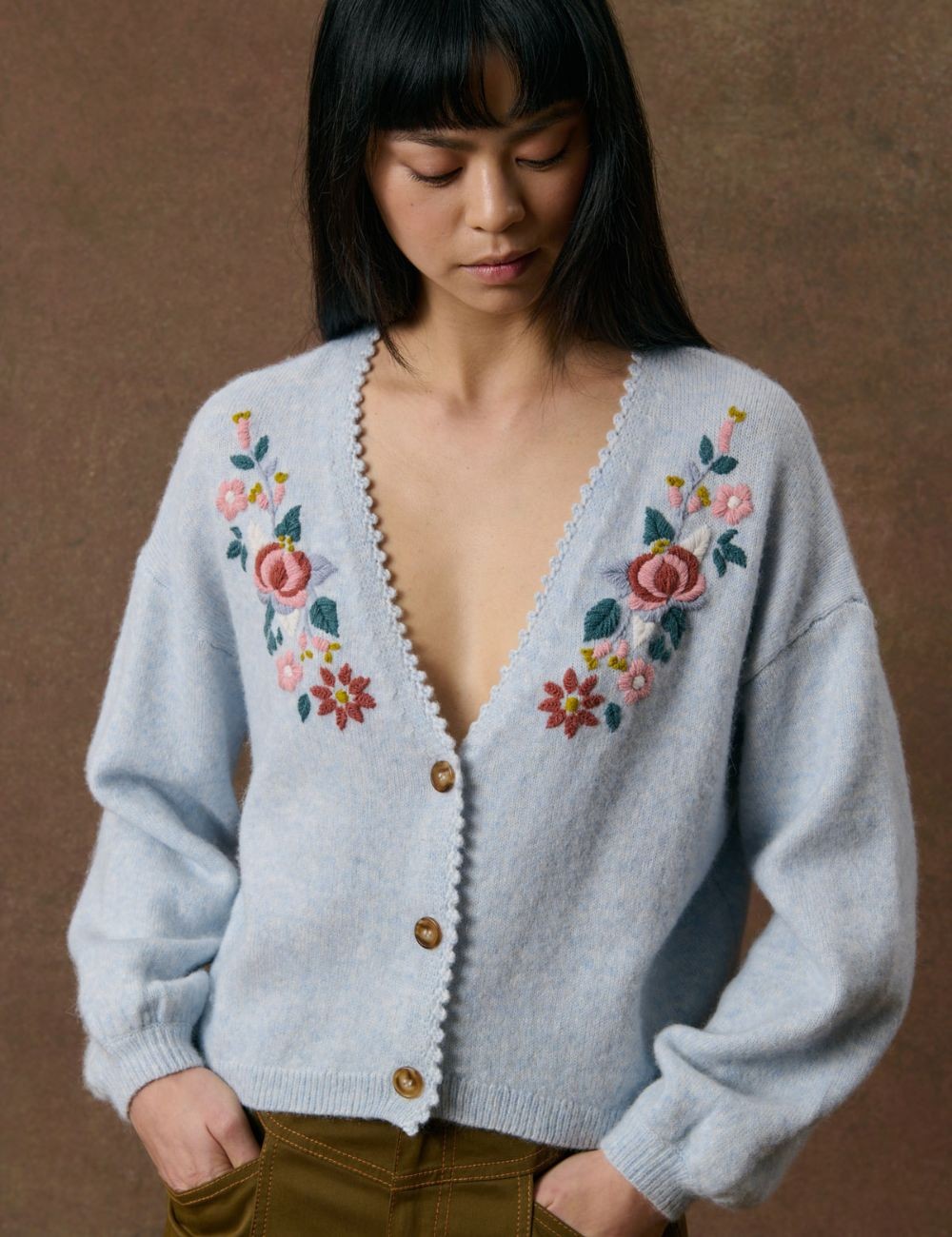 Cardigan en laine Louise Misha - Boutique L'aNana(s)