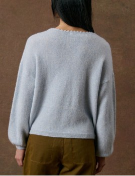 Gilet brodée Louise Misha - Boutique L'aNana(s)