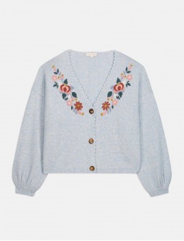 Gilet à boutons Louise Misha - Boutique L'aNana(s)