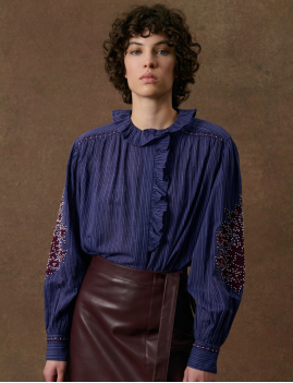 Chemise rayée Louise Misha - Boutique L'aNana(s)