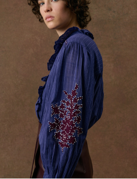 Chemise à broderies femme - Boutique L'aNana(s)