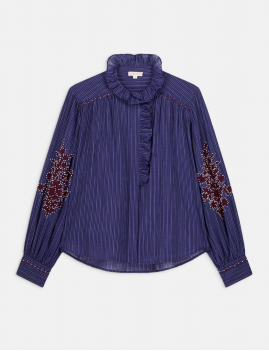 Chemisier à rayures femme Louise Misha - Boutique L'aNana(s)