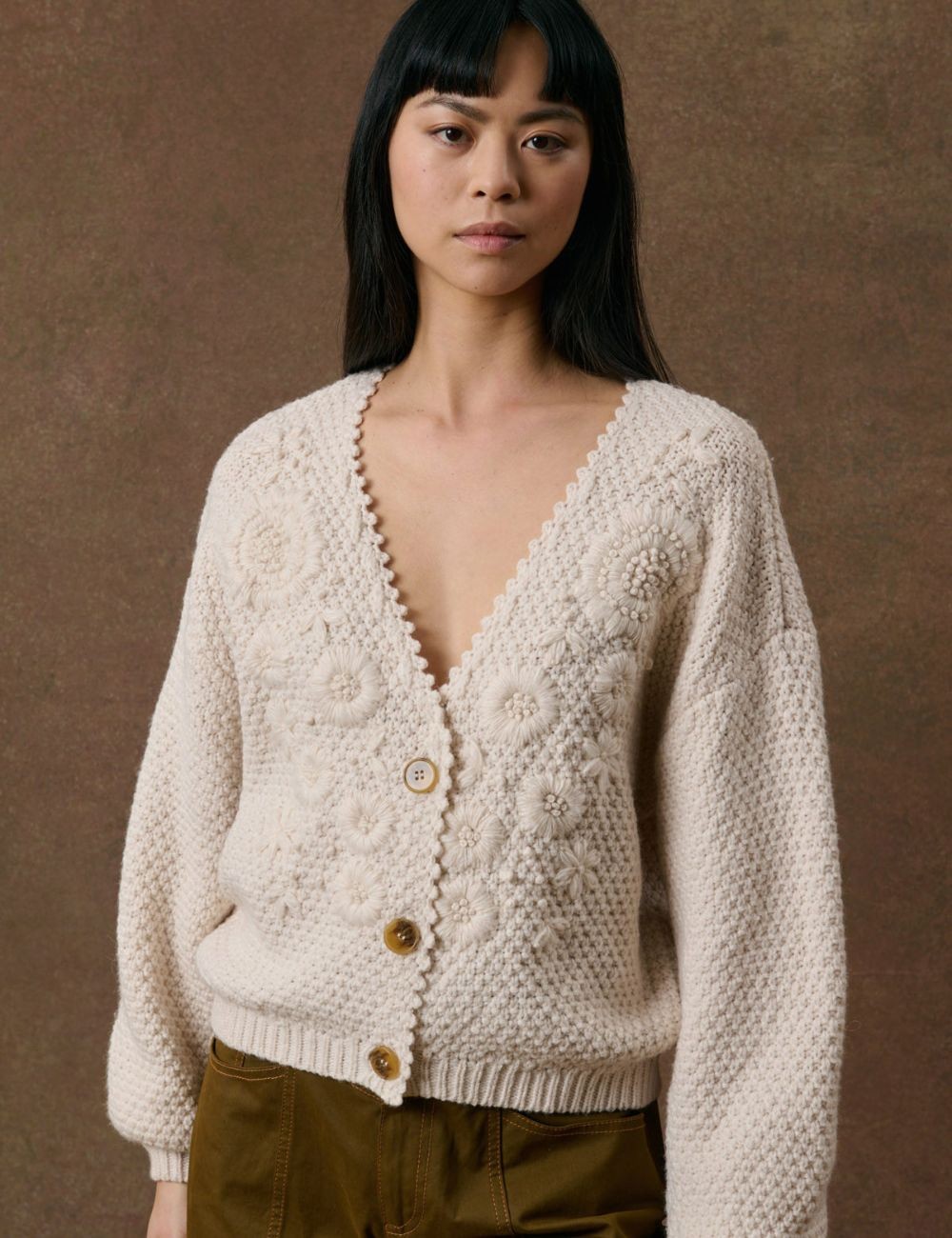 Cardigan en laine Louise Misha - Boutique L'aNana(s)