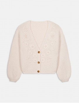 Cardigan à bouton LOMINA - Boutique L'aNana(s)