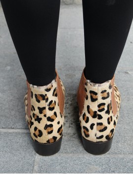 Boots léopard bohème - Boutique l'ananas