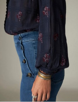 Blouse mi-saison Maison Hotel - Boutique L'aNana(s)