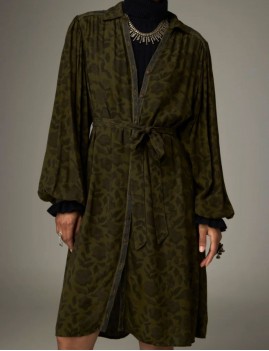 Robe femme kaki MAISON HOTEL - Boutique L'aNana(s)