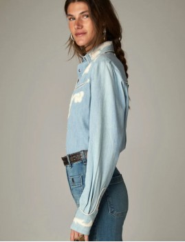 Chemise jean MAISON HOTEL - Boutique L'aNana(s)