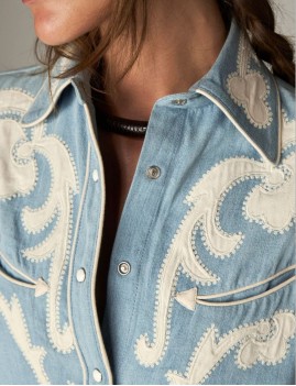 Chemise western femme MAISON HOTEL - Boutique L'aNana(s)