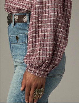 Blouse mi-saison femme - Boutique L'aNana(s)
